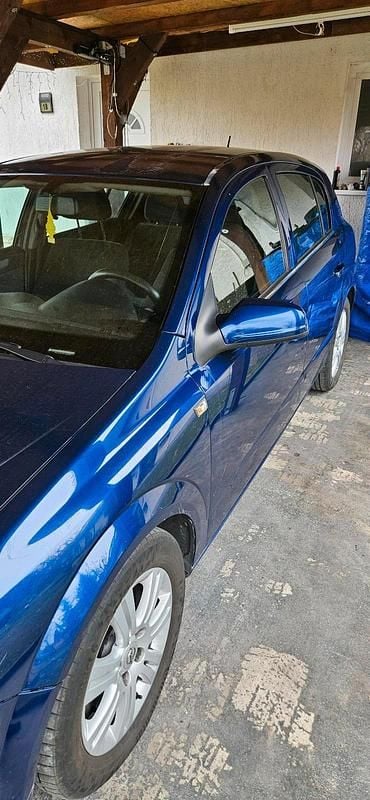 Gebraucht Opel Astra 120 PS (88 kW) 2006 Blau Kleinwagen