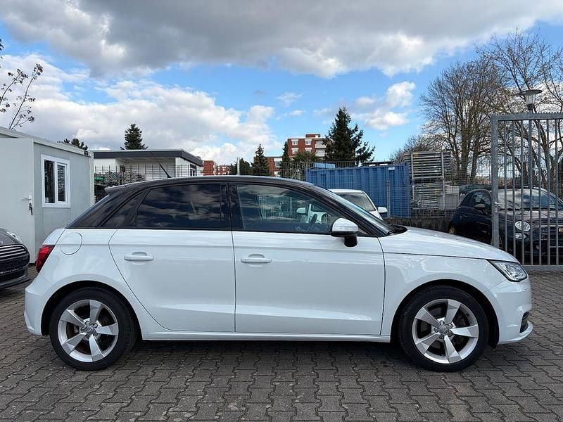Gebraucht Audi A1 Sport 125 PS (91 kW) 2016 Weiß Kleinwagen