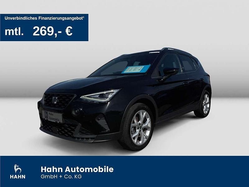 Schwarz Gebraucht 2021 Seat Arona FR SUV | 20.195 € (Fairer Preis) - Bild 1/3