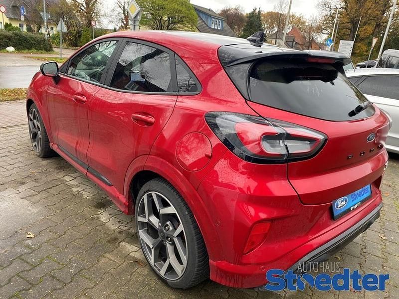 Gebraucht Ford Puma ST 200 PS (147 kW) 2021 Rot SUV