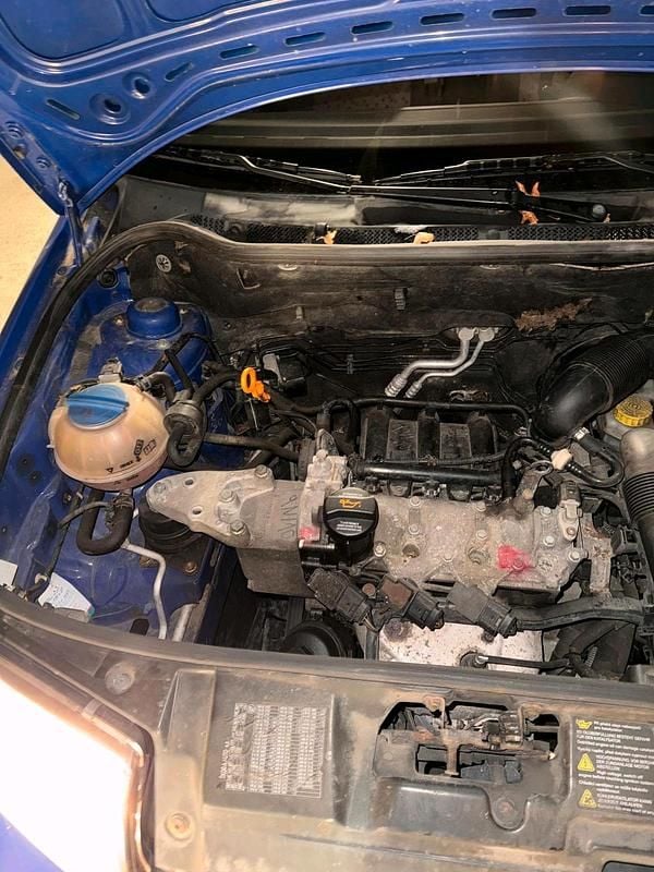 Gebraucht Skoda Fabia 64 PS (47 kW) 2005 Blau Kleinwagen