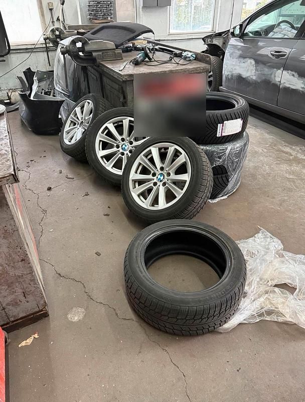 Gebraucht BMW 525 204 PS (150 kW) 2011 Grau Kombi