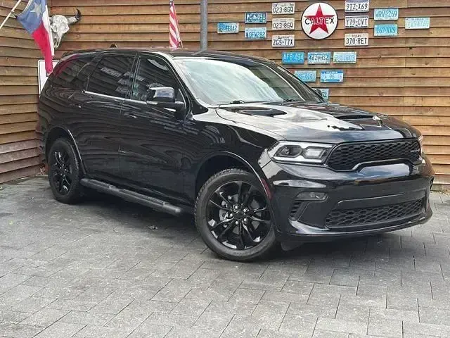 Gebraucht Dodge Durango 364 PS (267 kW) 2018 Schwarz SUV