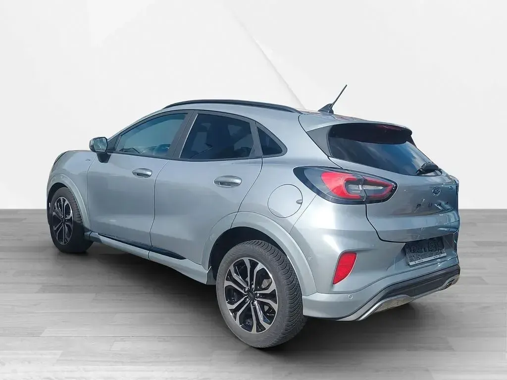 Gebraucht Ford Puma ST-Line 125 PS (91 kW) 2021 Silber SUV