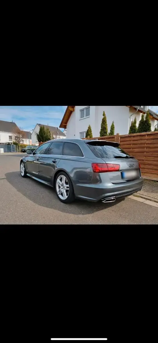 Brugt Audi A6 S-Line 218 HK (160 kW) 2016 Grå Stationcar