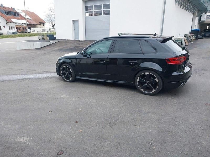 Gebraucht Audi A3 S-Line 150 PS (110 kW) 2016 Schwarz Limousine