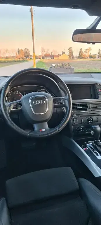 Gebraucht Audi Q5 S-Line 211 PS (155 kW) 2011 Grau SUV