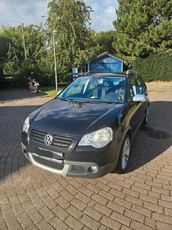 Schwarz Gebraucht 2007 VW Polo Cross Kleinwagen | 2.900 € (Guter Preis) - Bild 1/4