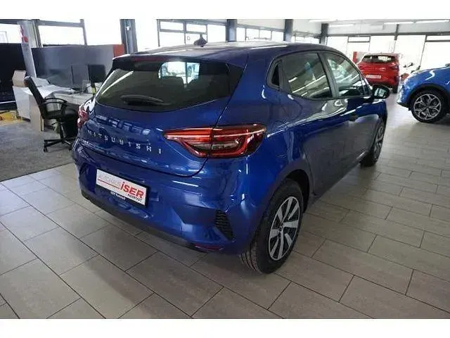 Gebraucht Mitsubishi L Basis 67 PS (49 kW) 2025 Blau Limousine