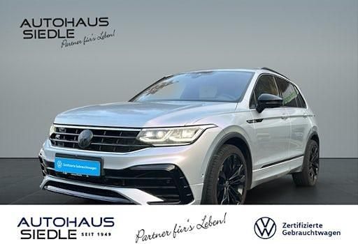 Silber Gebraucht 2023 VW Tiguan R-line SUV | 39.990 € (Etwas zu teuer) - Bild 1/4