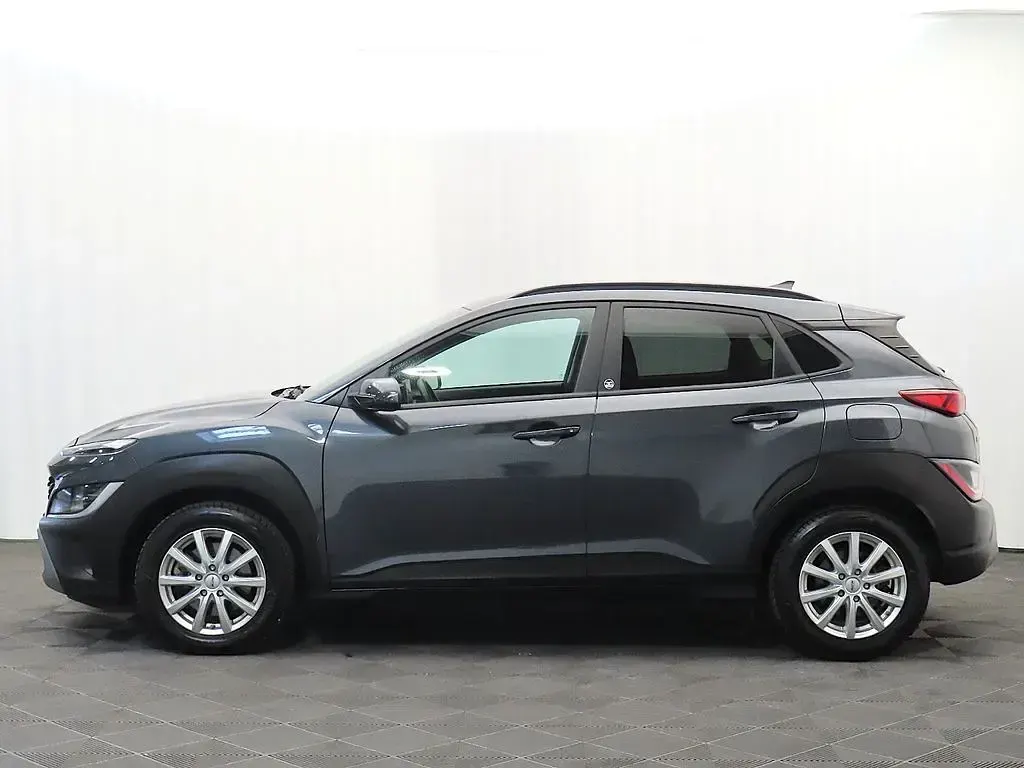 Gebraucht Hyundai Kona Edition 30 105 PS (77 kW) 2022 Grau SUV