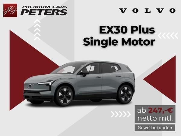 Grau (vapour grey) Neu 2025 Volvo EX30 Plus SUV | 36.000 € (Superpreis) - Bild 1/4