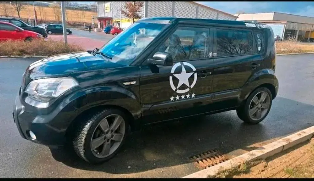 Gebraucht Kia Soul 130 PS (95 kW) 2011 Schwarz SUV