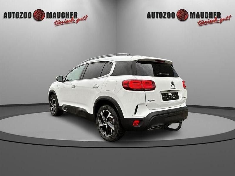 Gebraucht Citroën C5 Aircross Feel 181 PS (133 kW) 2022 Weiß SUV