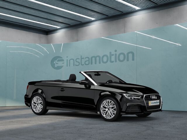 Gebraucht Audi A3 Cabriolet S-Line 150 PS (110 kW) 2020 Schwarz Cabrio