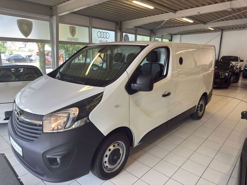 Casabl/arctic/eisweiss/kaolin Gebraucht 2019 Opel Vivaro Van | 10.650 € (Guter Preis) - Bild 1/4