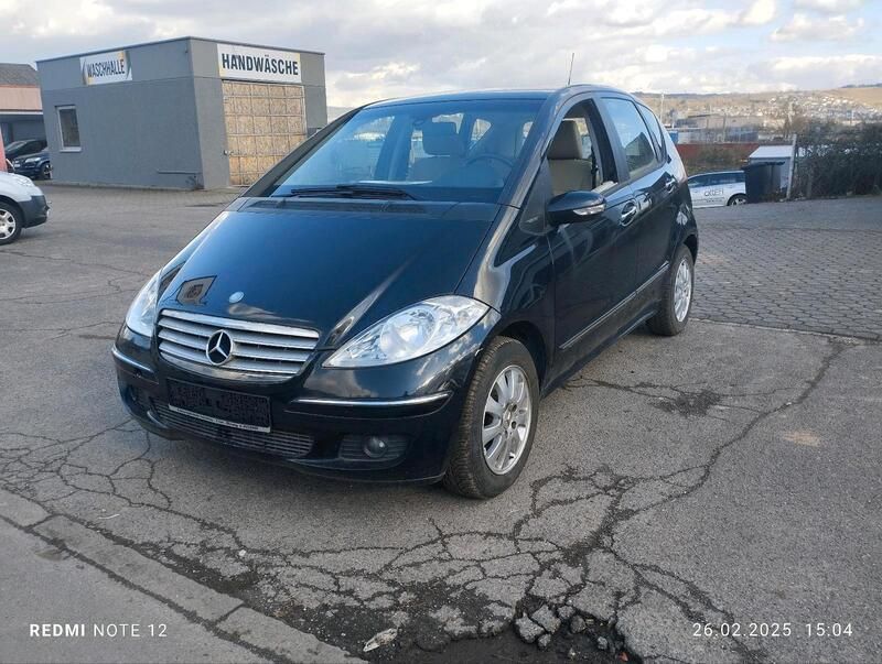 Schwarz Gebraucht 2006 Mercedes A170 Kleinwagen | 1.000 € (Fairer Preis) - Bild 1/4