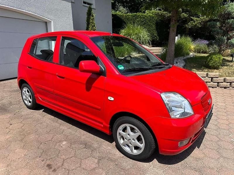 Rot Gebraucht 2006 Kia Picanto EX Kleinwagen | 2.000 € (Guter Preis) - Bild 1/4