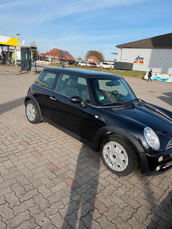 Gebraucht Mini Cooper 116 PS (85 kW) 2004 Schwarz Kleinwagen