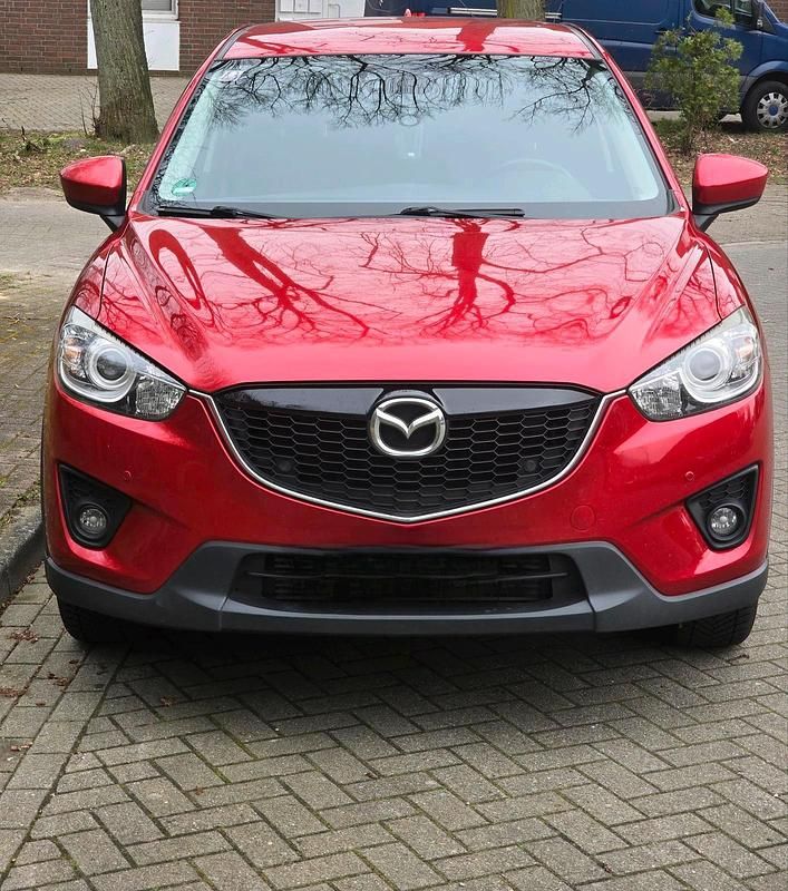 Rot Gebraucht 2014 Mazda CX-5 Sports-Line SUV | 9.000 € (Etwas zu teuer) - Bild 1/4