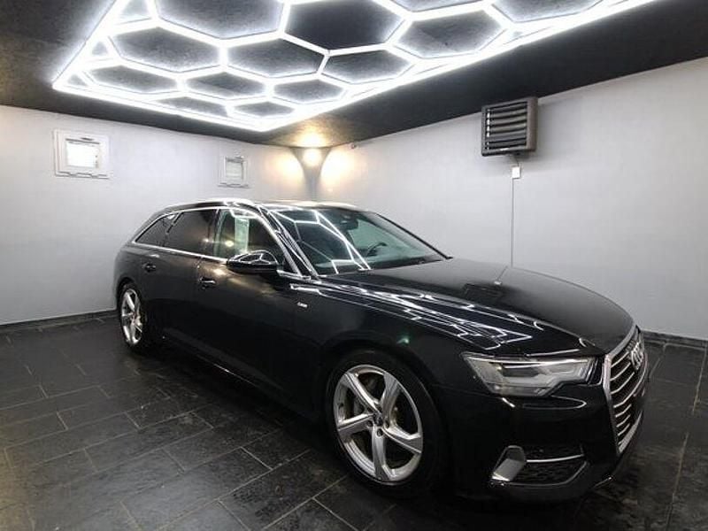 Usado Audi A6 S-line plus 231 HP (169 kW) 2019 Preto Carrinha