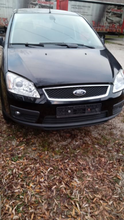Schwarz Gebraucht 2005 Ford C-MAX Ghia Van / Kleinbus | 990 € (Superpreis) - Bild 1/4