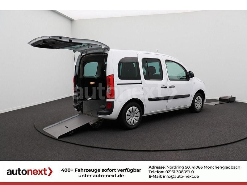 Gebraucht Mercedes Citan 112 114 PS (83 kW) 2017 Arktikweiss Kombi