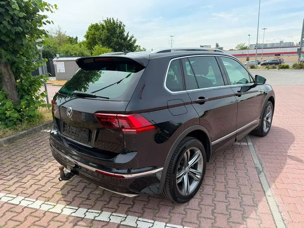 Gebraucht VW Tiguan R-line 239 PS (175 kW) 2018 Schwarz SUV