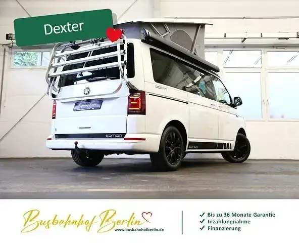 Gebraucht VW California Edition 150 PS (110 kW) 2018 Weiß Van