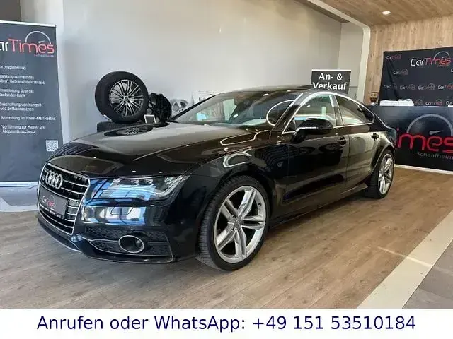 Gebraucht Audi A7 Sportback Ambiente 313 PS (230 kW) 2013 Schwarz Kleinwagen