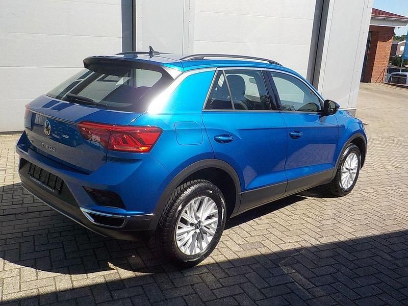 Gebraucht VW T-Roc Style 110 PS (80 kW) 2021 Blau SUV