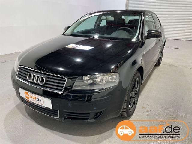 Schwarz Gebraucht 2003 Audi A3 Attraction Limousine | 699 € (Superpreis) - Bild 1/4