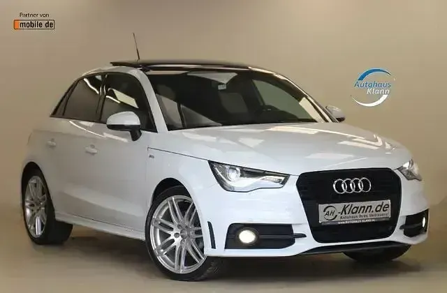 Gebraucht Audi A1 Sportback S-Line 185 PS (136 kW) 2012 Kleinwagen