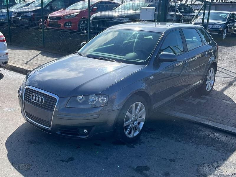 Gebraucht Audi A3 Ambition 102 PS (75 kW) 2006 Grau Kleinwagen