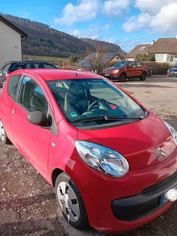 Gebraucht Citroën C1 68 PS (50 kW) 2006 Rot Kleinwagen