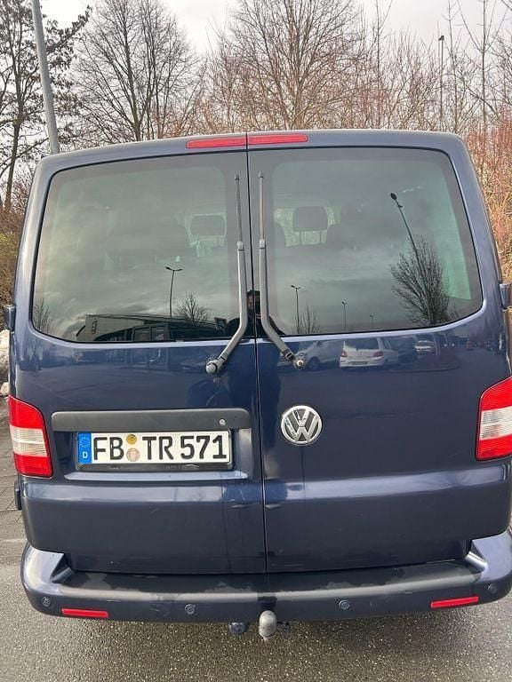 Gebraucht VW T5 140 PS (102 kW) 2010 Blau Van