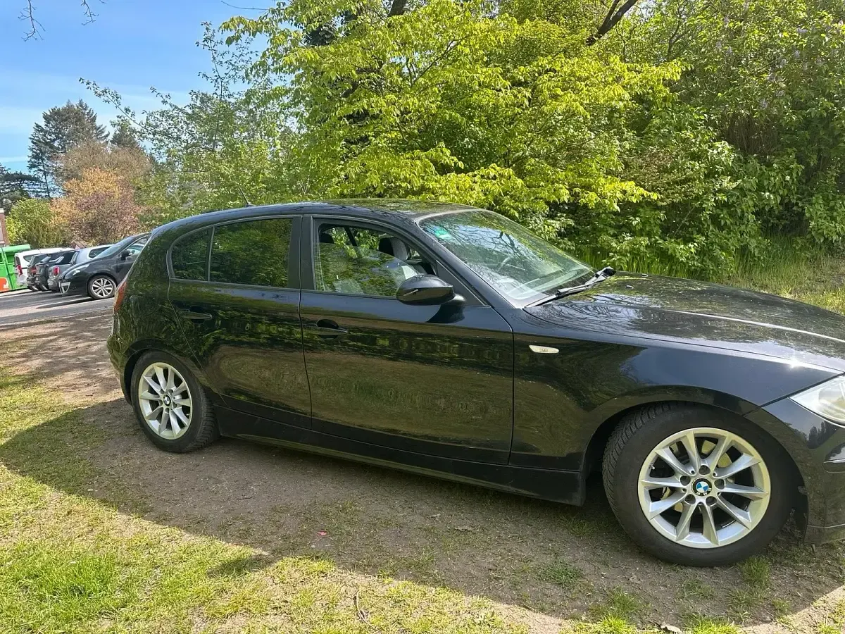 Używany BMW 120 163 KM (119 kW) 2005 Czarny Hatchback