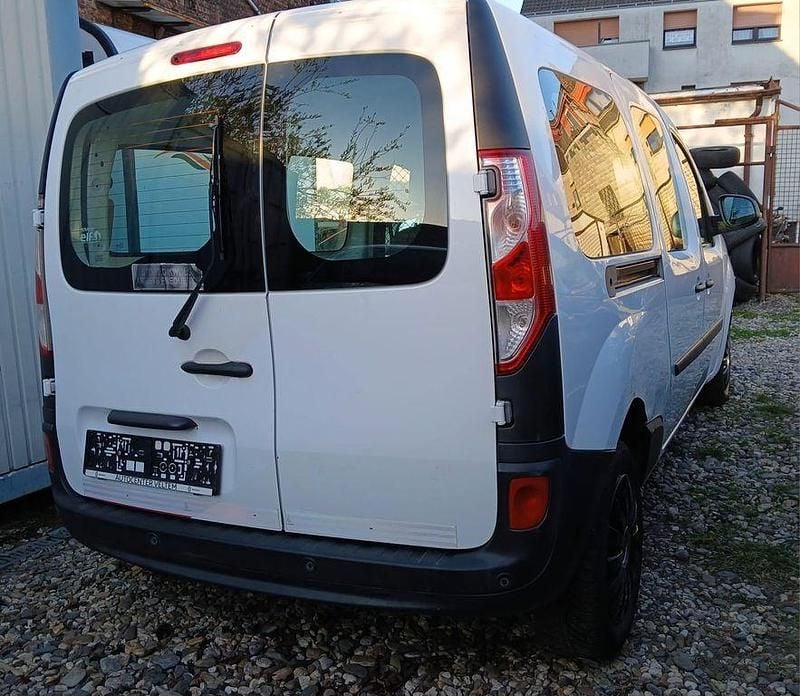Gebraucht Renault Kangoo 95 PS (69 kW) 2020 Weiß Van / Kleinbus