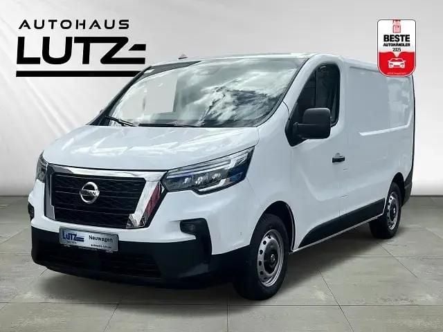 Weiss Neu 2024 Nissan Primastar N-Connecta Van / Kleinbus | 33.990 € (Guter Preis) - Bild 1/4