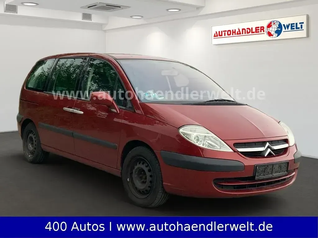 Gebraucht Citroën C8 Comfort 136 PS (100 kW) 2007 Rot Van / Kleinbus