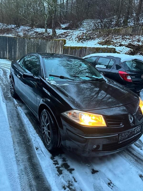 Gebraucht Renault Mégane Cabriolet 136 PS (100 kW) 2007 Schwarz Cabrio