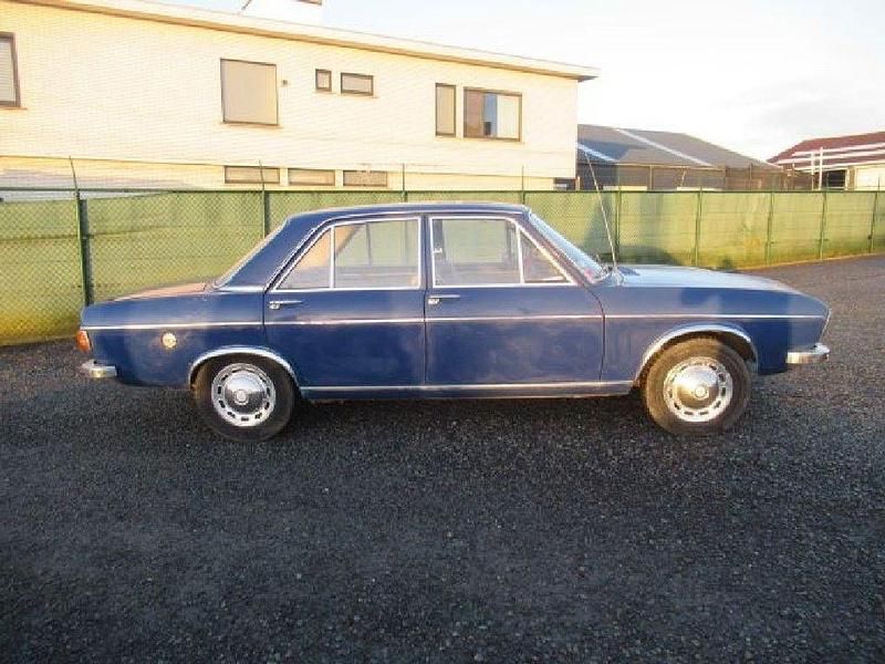 Second-hand Audi 100 1971 Albastru Berlinǎ