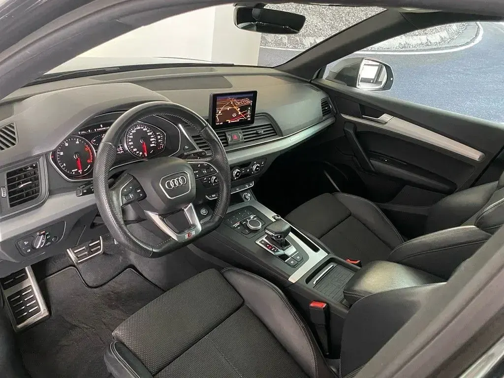 Gebraucht Audi Q5 S-Line 231 PS (169 kW) 2019 Daytonagrau perleffekt SUV