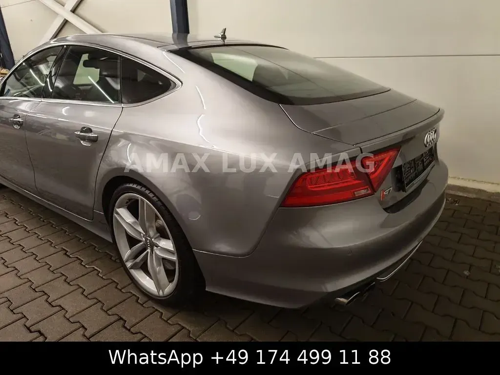 Gebraucht Audi S7 Sportback Sport 420 PS (308 kW) 2014 Grau Kleinwagen