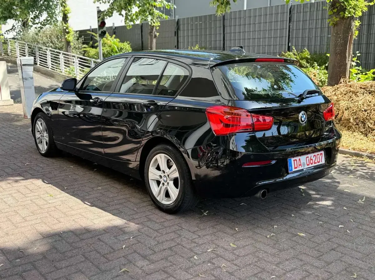 Gebraucht BMW 118 Advantage 136 PS (100 kW) 2016 Schwarz ii Kleinwagen