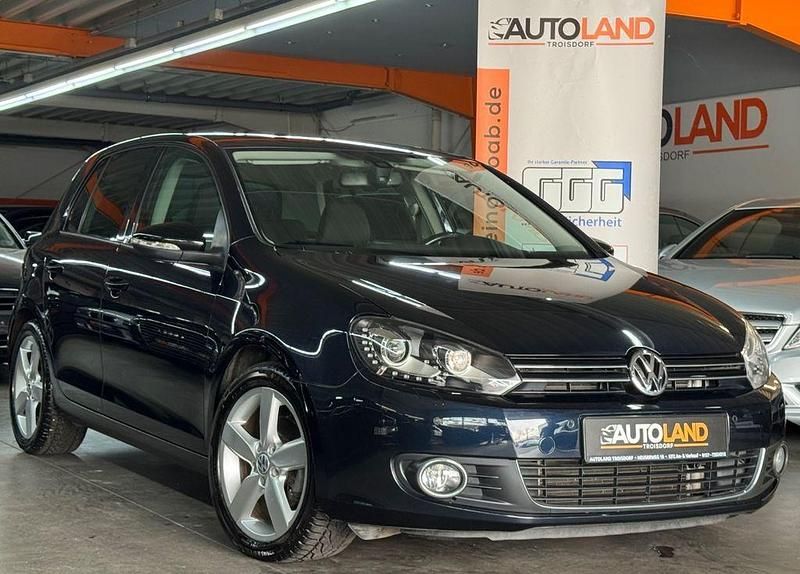 Blau Gebraucht 2011 VW Golf VI Style Kleinwagen | 10.999 € (Teuer) - Bild 1/4