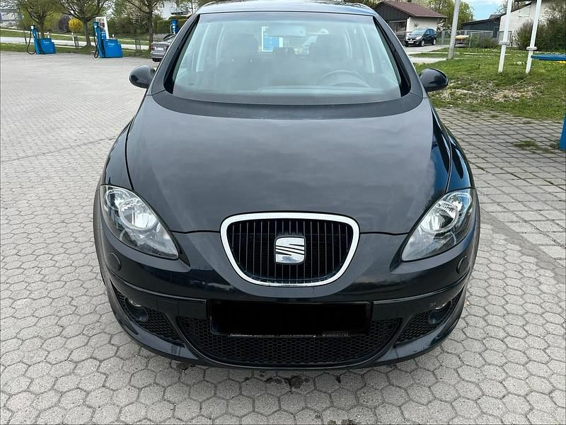 Gebraucht Seat Altea 160 PS (117 kW) 2008 Schwarz Limousine