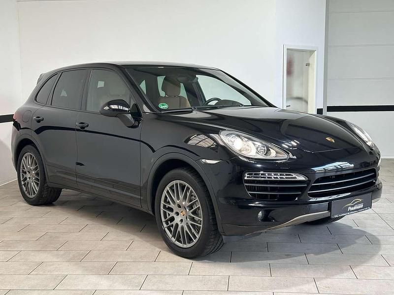 Usata Porsche Cayenne 382 CV (280 kW) 2013 Nero SUV