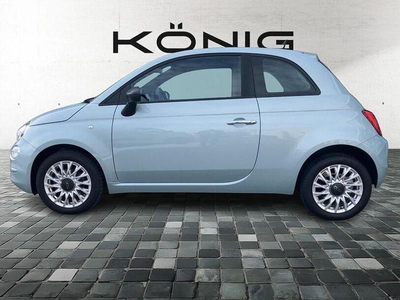 Gebraucht Fiat 500 69 PS (50 kW) 2023 Tau grün Kleinwagen