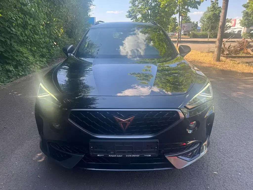 Gebraucht Cupra Formentor VZ 310 PS (228 kW) 2021 Mitternachtsschwarz SUV